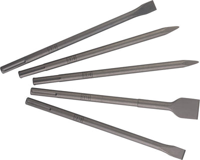 Metabo - sds-max chisel set 5-piece
