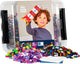 Plus-plus basic opbergbox 2400 delige bouwset - 3406 - bouwspeelgoed - constructiespeelgoed - set met bouwstenen - vanaf 5 jaar