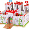 Bigjigs Koning George Wooden Castle