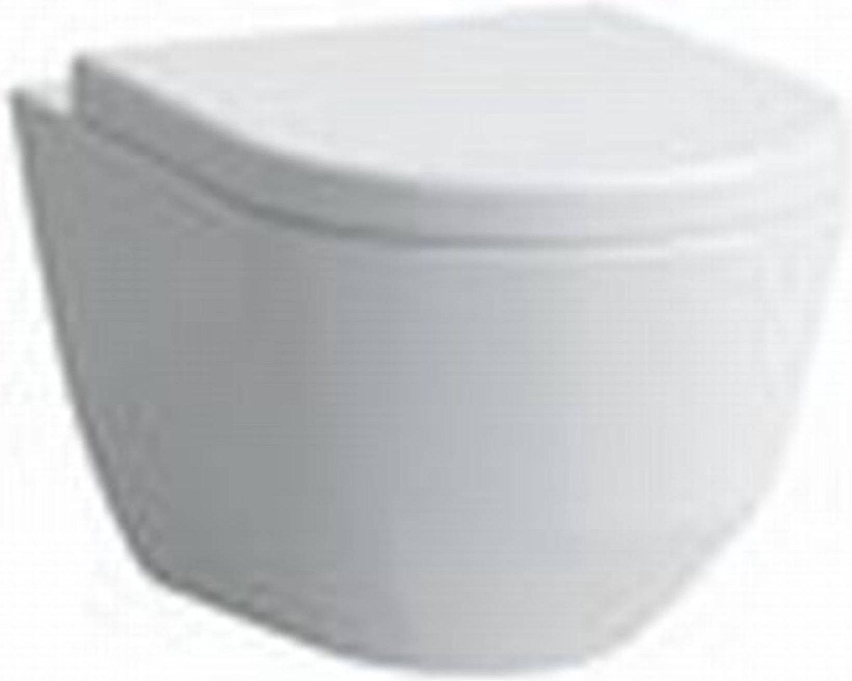 Laufen pro inodoro suspendido 53x36x34,5cm lavabo cerámico blanco