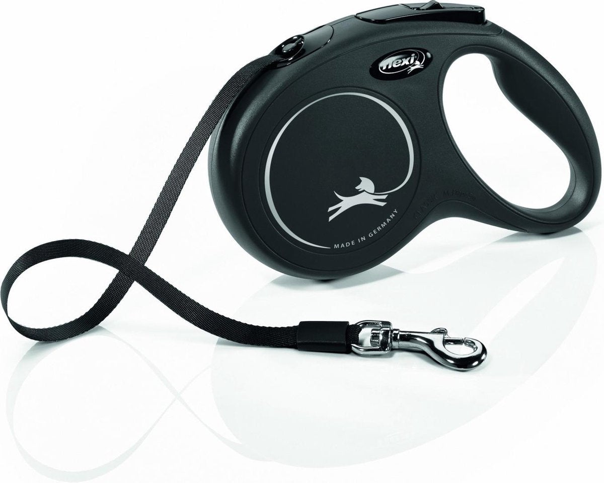Flexi Rollijn Tape Black