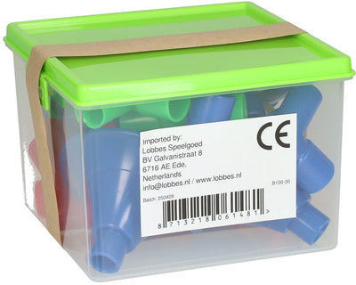 Pipette tubes trumpet set - 30 pcs.