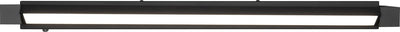 Trio fabrizio - lámpara de pared - negro mate - incl. 1x SMD 15,5w - atenuador con sensor - giratorio - montaje en pared - no regulable externamente - función de memoria - dip - interruptor - iluminación del baño