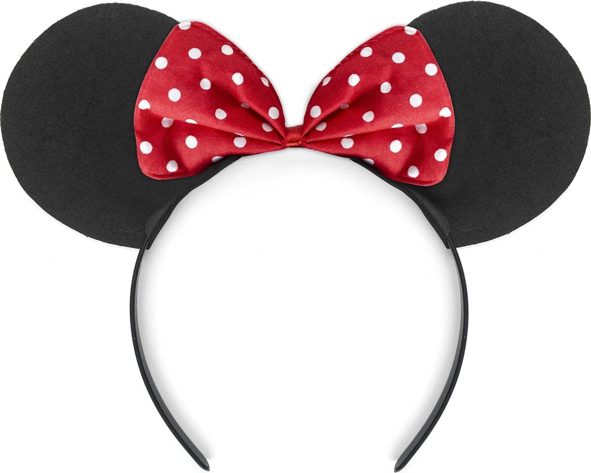 Fascia per capelli Minnie Mouse senza marchio senza marchio