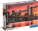 Clementoni - puzzle - 1500 pezzi - East River al crepuscolo - puzzle per adulti