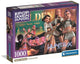 Clementoni K-Pop Demon Hunters Puzzle 1000 pezzi compatto - Kpop huntrix - K Pop Jigsaw Puzzle Regalo per hobby per bambini sopra i 6 anni