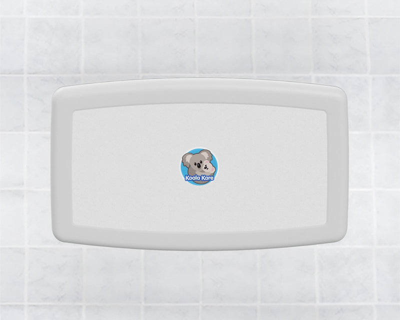 Koala kare - cambiador de pared - cambiador de bebé - horizontal - kb300-en-05 - blanco - granito