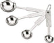 Ibili - maatlepels - set met 4 stuks