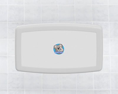 Koala kare - cambiador de pared - cambiador de bebé - horizontal - kb300-en-05 - blanco - granito