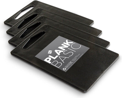 Inno cuisinno - tagliere - basic - set da 4 pezzi - 25x15cm