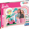 Clementoni Jigsaw Puzzle Super Color - Barbie Pink Auto, 104º.
