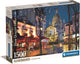 Clementoni - rompecabezas - 1500 piezas - paris montmartre - rompecabezas para adultos