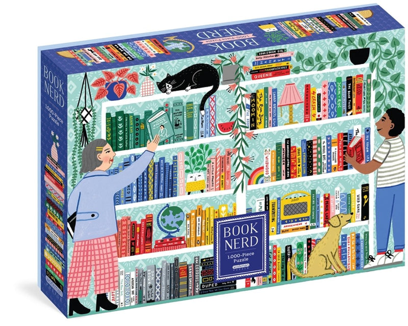 Puzzle nerd da 1.000 pezzi