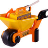 Cavallino Toys Cavallino Willebarrow amarillo con herramientas y casco, 6dlg.