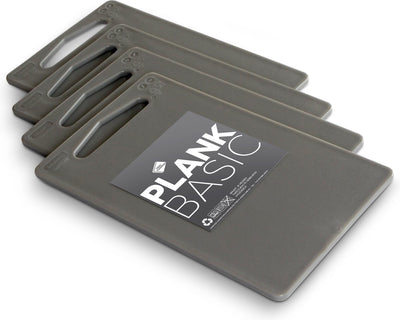 Inno cuisinno - tagliere basic - set da 4 pezzi - 25x15cm