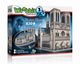 Wrebbit notre-dame de paris - puzzle 3d - 830 pezzi