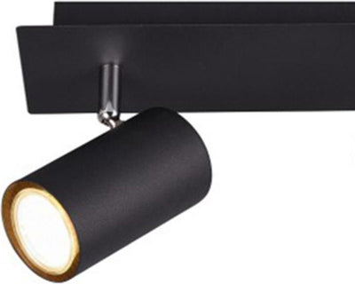 Trio marley - spot - nero opaco - escl. 2x gu10 3w