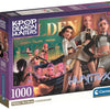 Clementoni k-pop demon hunters puzzle 1000 pieces of compact - kpop huntrix - k pop jigsaw puzzle hobby gift for children over 6 years