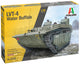Maqueta Italeri de vehículos militares - 6752 lvt-4 búfalo de agua (eto) - vehículo militar de plástico - 1:35 - fabricación de modelos