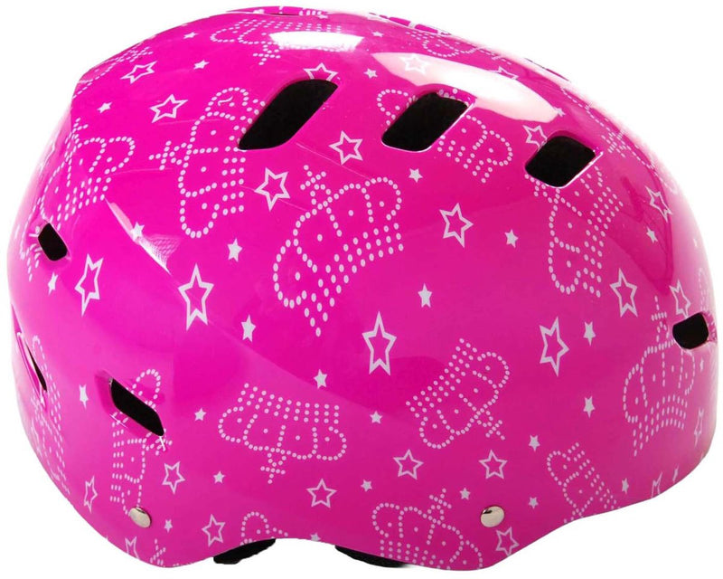 Casco de patinaje para bicicletas Volare - rosa - 55-57 cm
