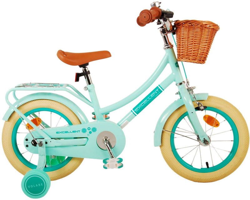 Vlatare eccellente biciclette per bambini - Girls - 14 pollici - Verde