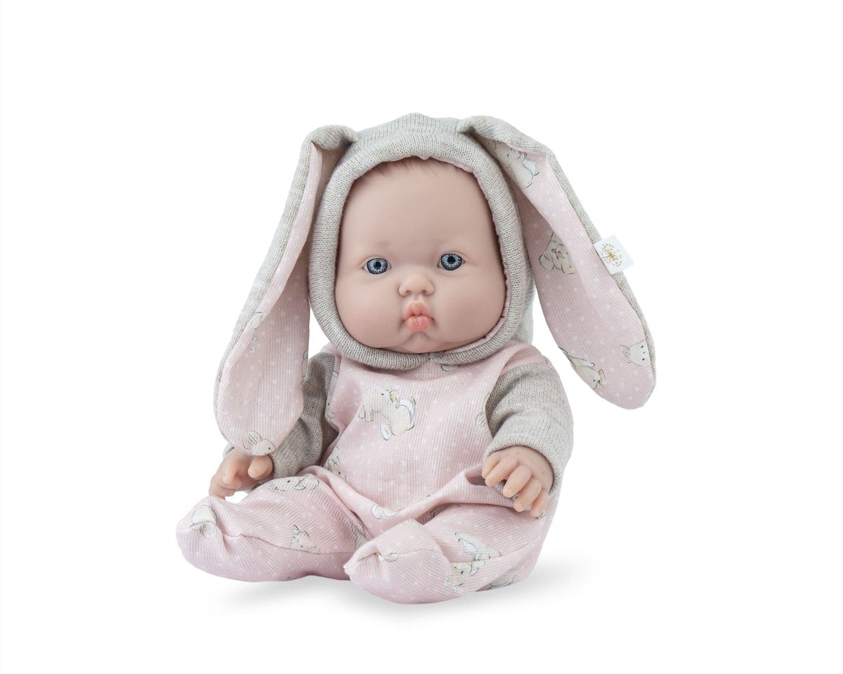 Marina pau marina - pau pop betty baby bunny 28cm speelgoedpop multicolor.