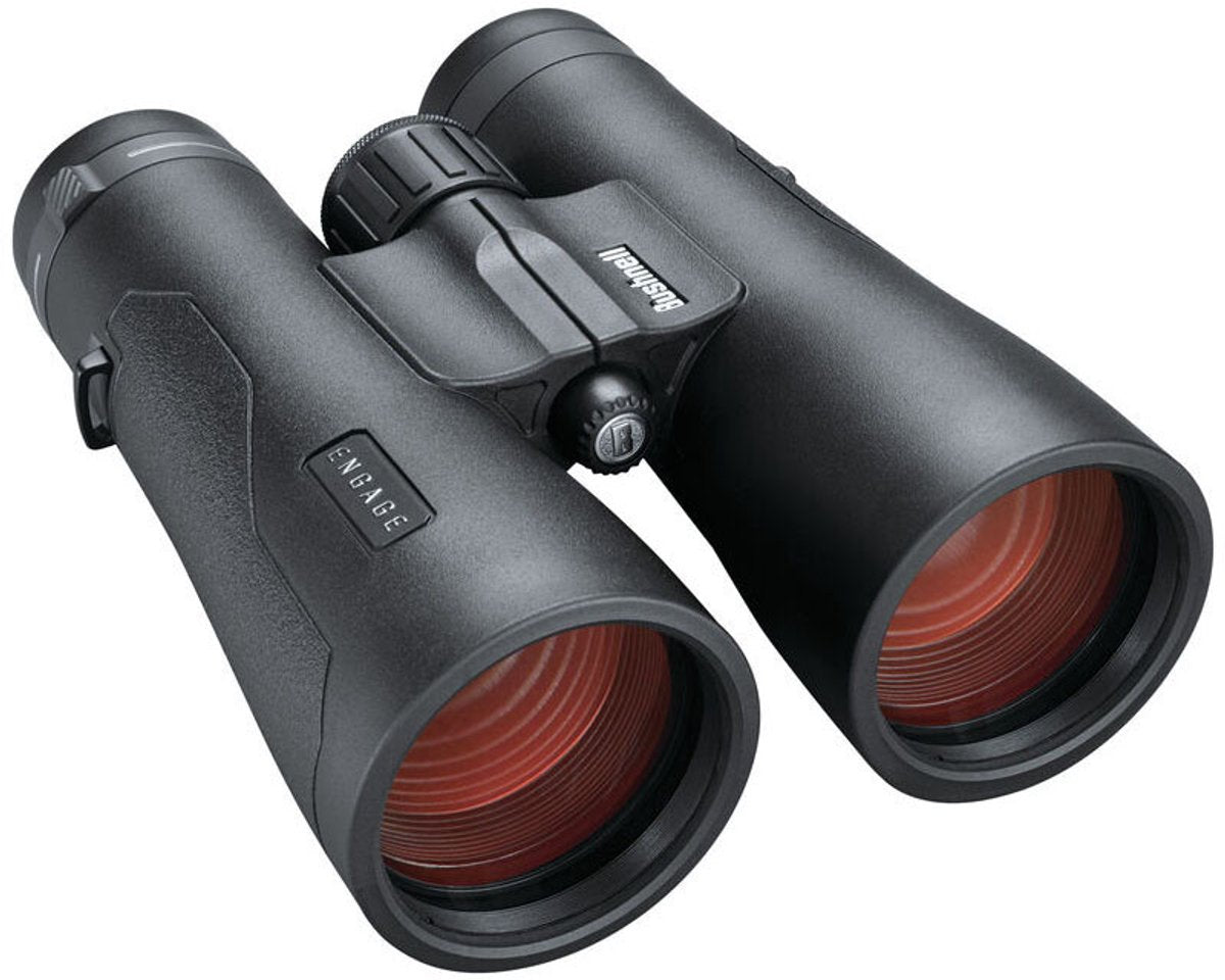 Bushnell - enganchar edx - binoculares - 12x50 - prisma de techo - negro - barrera exo - totalmente multicapa - ben1250