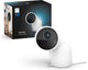 Philips Hue Secure Camera - telecamera di sicurezza da tavolo - bianca