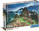 Clementoni - puzzel - 1000 stukjes - machu picchu - puzzel voor volwassenen - high quality collection
