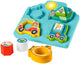 Mattel fisher-price shapes sounds vehicle puzzle with vehicles - shapes - sound - educational toys - baby - toddler