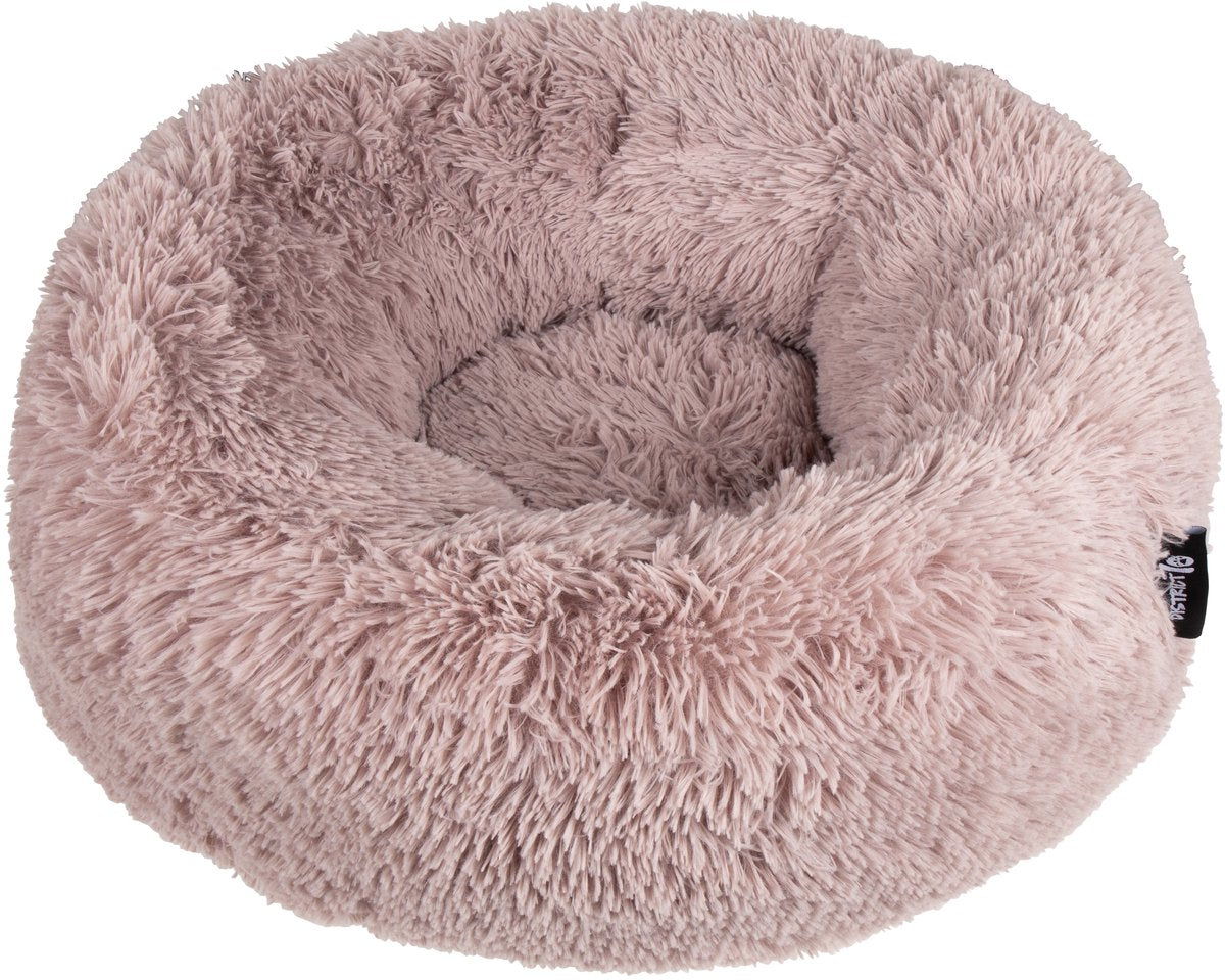 Cuccia per cani District 70 fuzz donut - sabbia - media ø 60 cm