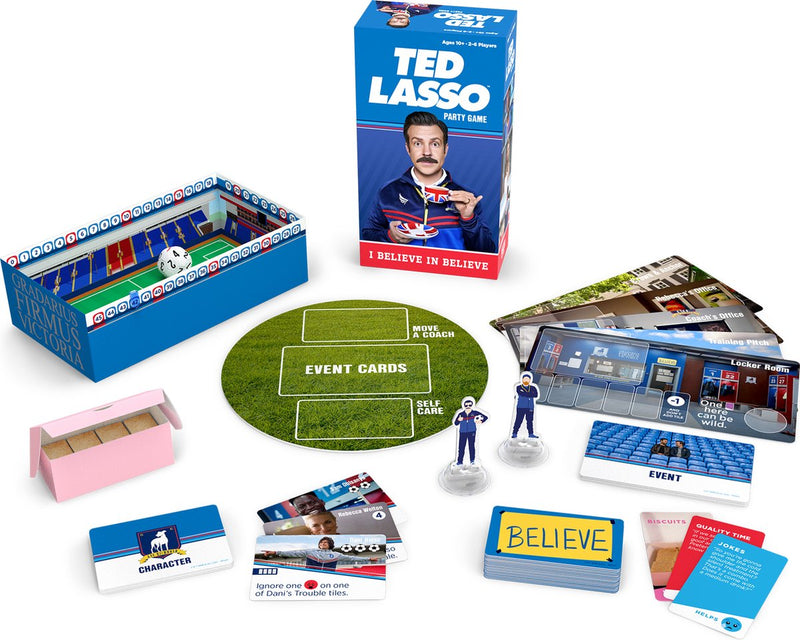 Funko games ted lasso party game - gioco di carte - inglese