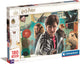 Clementoni - rompecabezas infantil - 180 piezas - harry potter - rompecabezas a partir de 7 años