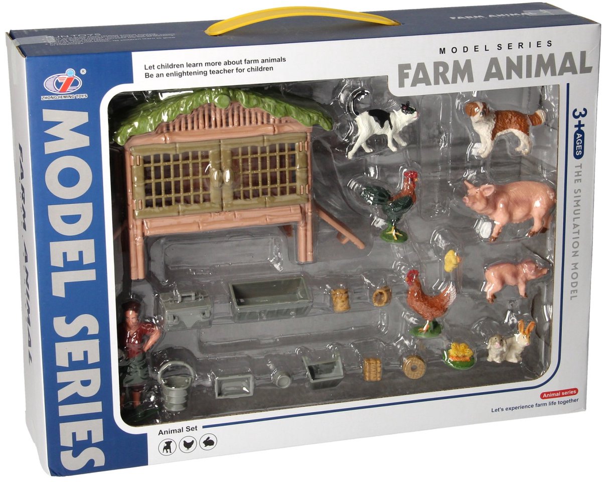 Set da gioco di coniglio Hutch