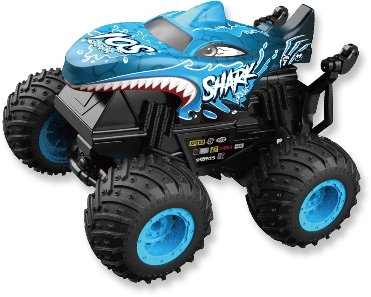 Gear2play RC Firedance Shark 1:20 - incl. batteria ricaricabile - con luce e musica