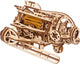 Modelo 3D de madera Ugears - mini submarino steampunk