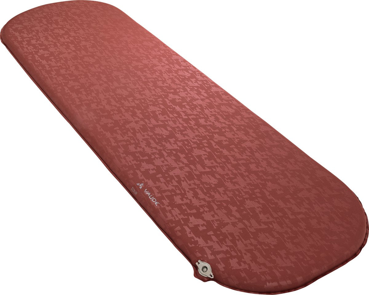 Vaude tour 3.8 - materassino per dormire sequoia l (196 cm)