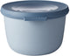 Mepal - multikom cirqula vershouddoos - 500 ml - rond - nordic blue