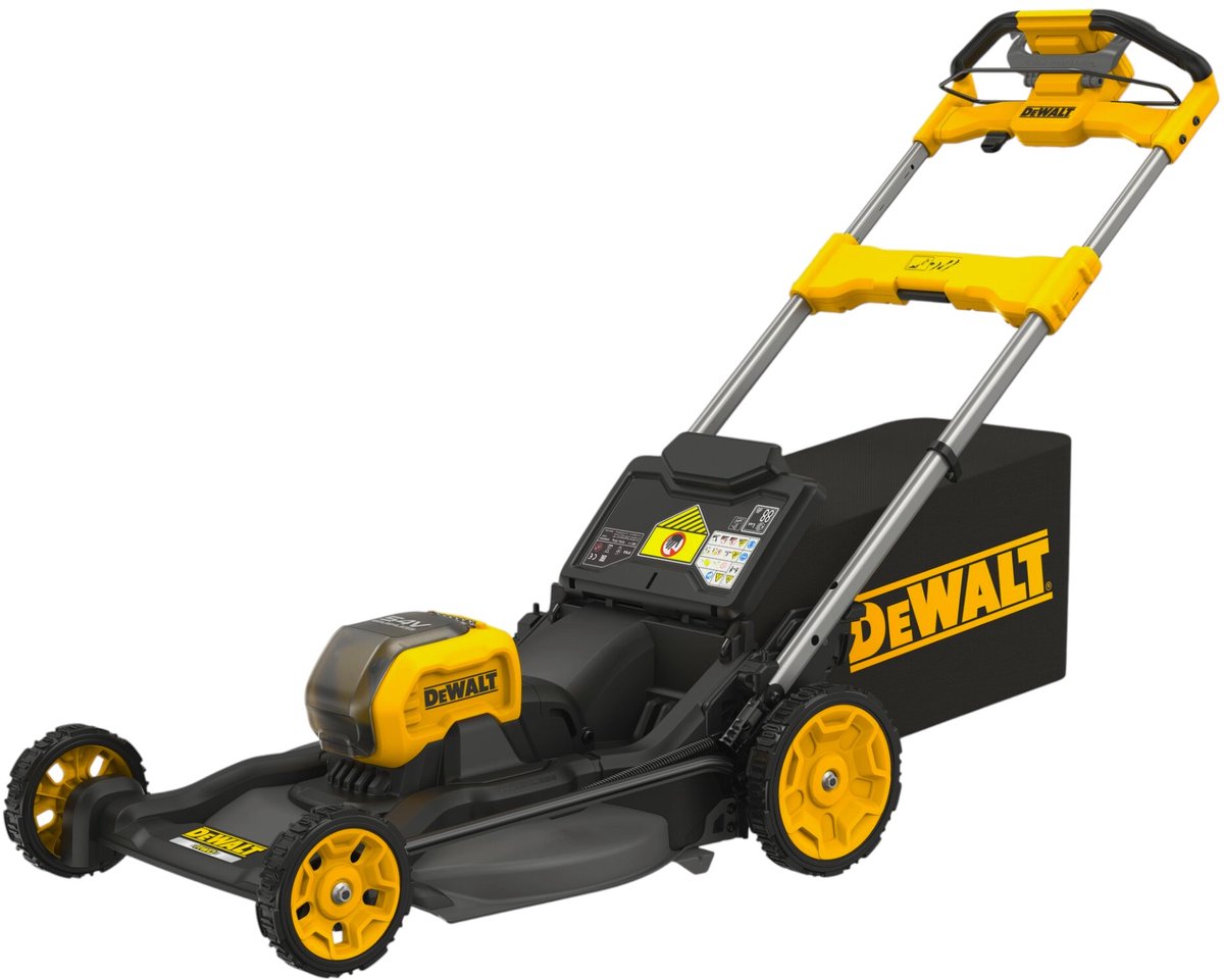 Rasaerba semovente Dewalt dcmwsp550n-xj - 54v flexvolt xr brushless 53 cm | senza batteria e caricabatterie - dcmwsp550n-xj