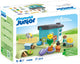 Playmobil 1.2.3. dierenpension met voerautomaat - 71690