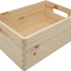 Caja de almacenamiento de madera