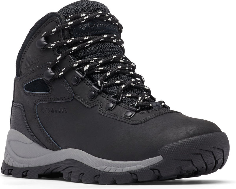 Scarponi da trekking Columbia Newton Ridge Plus da donna - neri, gesso