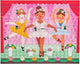 Petit collage puzzle ballerina bifacciale 100 pezzi