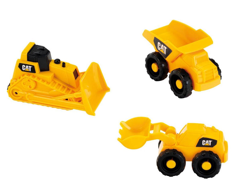 Pequeño juego de construcción para gatos.
