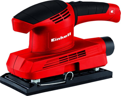 Lijadora orbital eléctrica Einhell tc-os 1520 - 150 w - superficie de lijado: 187x90 mm - incl. 3x hojas de lija