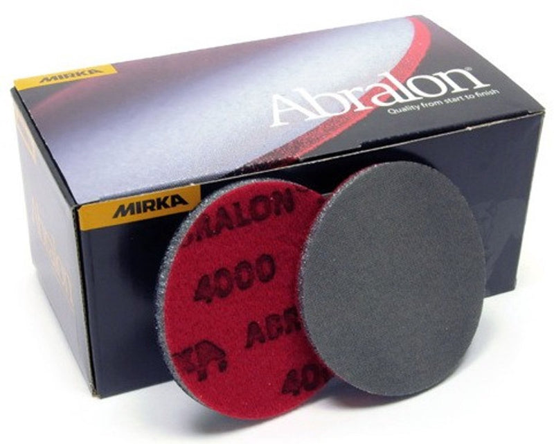 Dischi abrasivi Mirka Abralon 125mm - p360