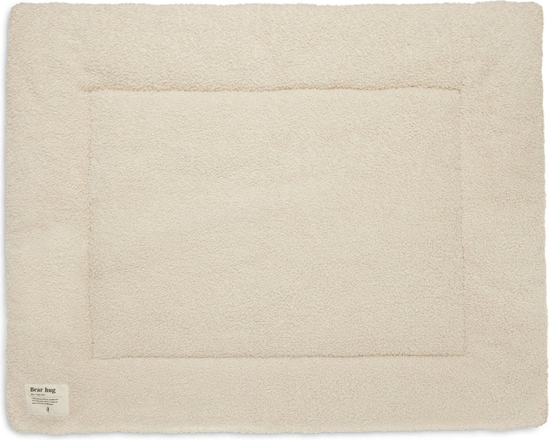 Jollein tappeto da gioco boucle - naturale - tappeto da gioco per bambini - 75x95 cm