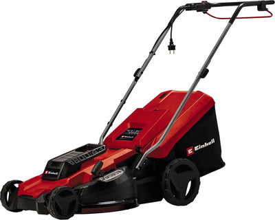 Cortacésped eléctrico Einhell GC-EM 1800 43 - 1800 W - ancho de corte: 43 cm - recipiente colector de 50 l - superficie de césped recomendada: hasta 800 m² - altura de corte: 20-65 mm