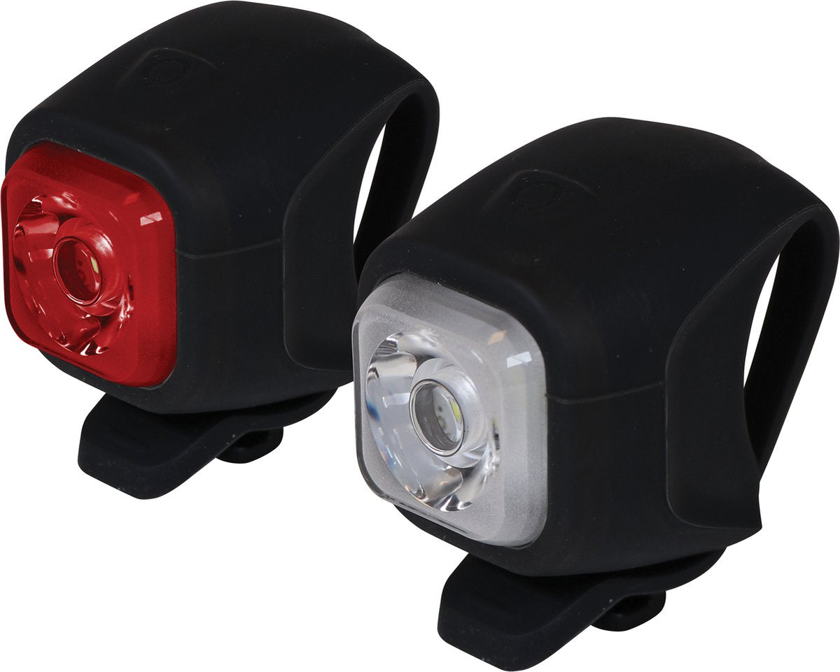 Juego de iluminación LED Dresco - recargable por USB