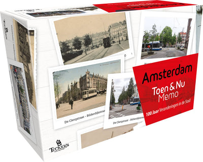 La divertida fábrica de Tucker toen nu memo - amsterdam